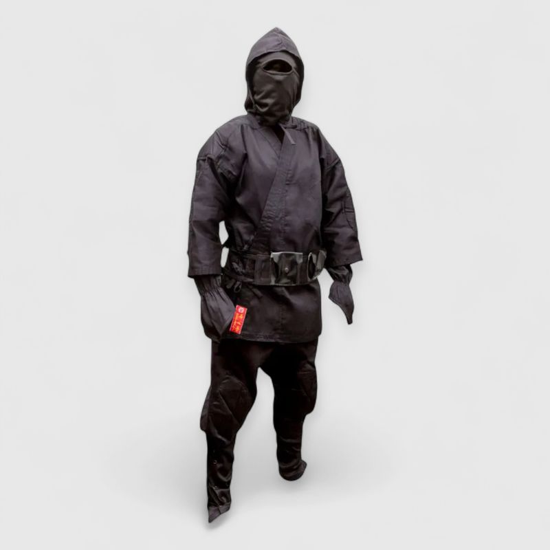 HAYASHI Ninjadrakt med utstyr